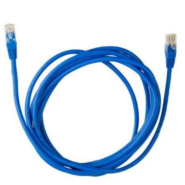Imagem de Cabo de rede 2 metros cat6 patch cord UTP LAN internet 2m  - Rontek