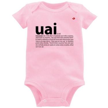 Imagem de Body Bebê Uai - Significado - Foca na Moda, Rosa bebê, M