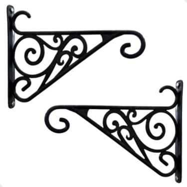 Imagem de Kit 6 Suporte Para Vaso De Plantas Parede MãO Francesa Jardim Vertical (KIT 6 UNIDADES)