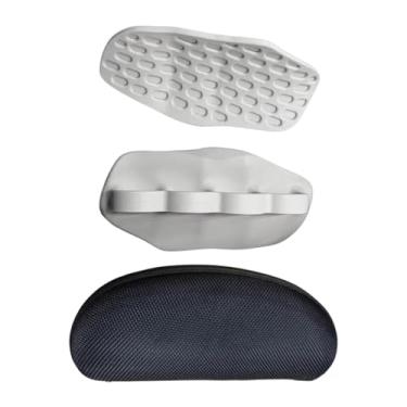 Imagem de Pegciuho 1 par de alças de elevação de peso Pontos de elevação de elevação de ginástica flexível para homens mulheres para calistenia Exercício, Cinza