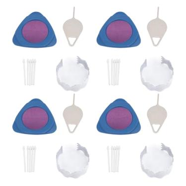 Imagem de Stock By Pen Stilo, conjunto de substituição Punta per Stilo, instalação simples, escrita precisa e reativa, profissional para Note 10 (toda branca)