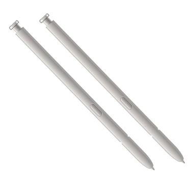Imagem de 2 canetas de substituição S25 Ultra S para Samsung Galaxy S25 Ultra, compatível com Samsung Galaxy S25 Ultra 5G, todas as versões, caneta Stylus Touch com sensibilidade à pressão 4096, EJ-PS938BBEGUJ