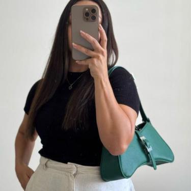 Imagem de Bolsa Feminina De Ombro Elegante Trabalho Passeio Viagem Top - Alwy