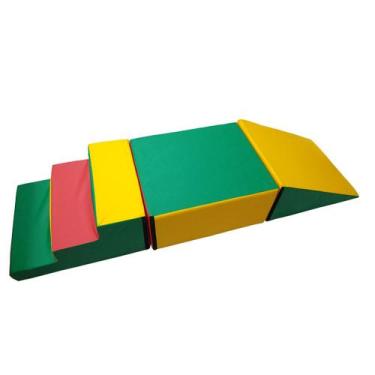 Imagem de Circuito Motricidade Espumado Playground Ef Soluções 3 Peças - FEELING