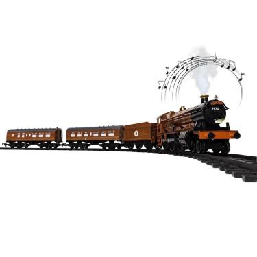 Imagem de Conjunto de trem de brinquedo Lionel Hogwarts Express com Bluetooth por mais de 4 anos