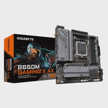 Imagem de Placa Mae Gigabyte B650M Gaming X ax, DDR5, Socket AM5, Chipset amd B650, B650M-GAMING-X-AX