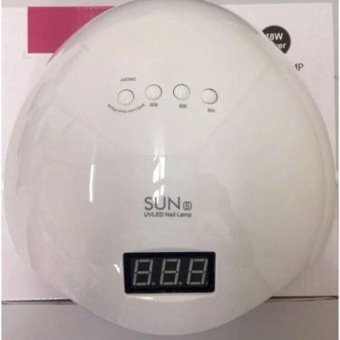Imagem de Cabine Led/Uv Sun5 48W Bivolt Sun Unhas Gel Acrígel + Pinça