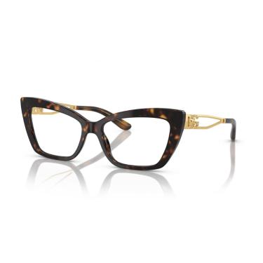 Imagem de Óculos de Grau Feminino Dolce & Gabbana DG3375B-502 55