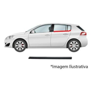 Imagem de Pestana externa tras dir santana/quantum 4 portas 98/... -- - METALSYS