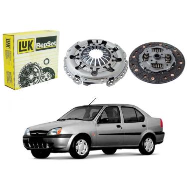 Imagem de Kit embreagem luk original ford fiesta street sedan 1.6 2000 A 2002