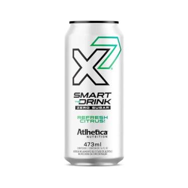 Imagem de Bebida Energética - AtlheticaNutrition X7 Smart The Drink 473ml (250g, REFRESH CITRUS)