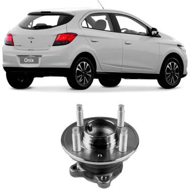 Imagem de Cubo Roda Onix 1.0 1.4 8v 2013 a 2016 Traseiro Com Rolamento Fremax