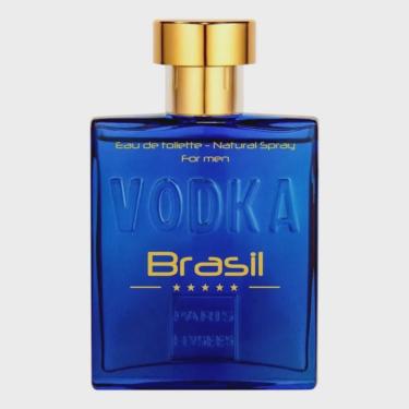 Imagem de Vodka Brasil Blue Paris Elysees Perfume Masculino Eau