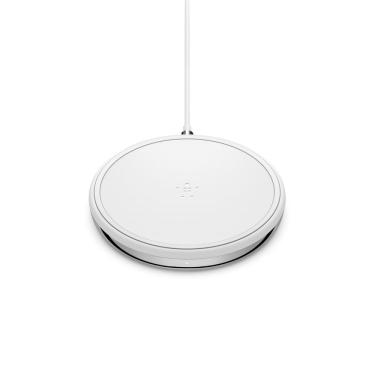 Imagem de Carregador Sem Fio Belkin Pad Boostcharge 7.5W Branco