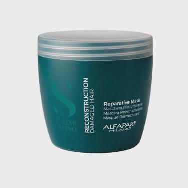 Imagem de Máscara Condicionadora Alfaparf Milano Semi DiLino Reconstruction Damage Hair Reparativ...