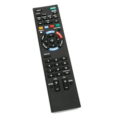 Imagem de Substituição RM-YD089 TV Controle Remoto Ternos para SONY Smart TV KDL32W600A KDL32W650A KDL42W650A KDL42W651A KDL46W700A KDL50W700A KDL-32W605A KDL-32W653A KDL-32W603A A KDL-32W 655A KDL-42W653A KDL