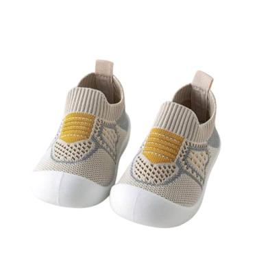 Imagem de Conforto que Abraça os Pezinhos – Sapatinhos Antiderrapantes para Bebês em Malha Respirável