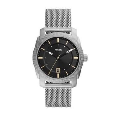 Imagem de Relógio Fossil Masculino Machine - FS5883/1KN-Masculino