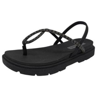 Imagem de Sandália Infantil Menina Conforto Estilo Strass Pink Cats-Feminino