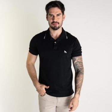 Imagem de Camisa Polo Acostamento Friso Masculina-Masculino