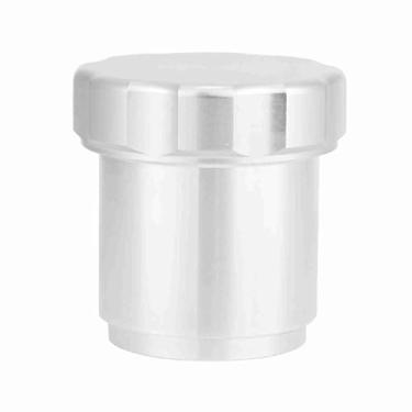 Imagem de Pescoço de enchimento com tampa, solda de liga de alumínio no pescoço de enchimento do tanque de óleo com tampa 3,8 cm diâmetro externo para tanques de combustível