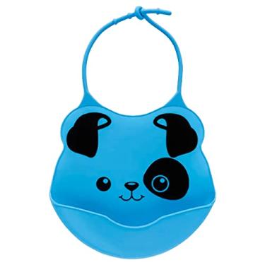 Imagem de Buba Babador De Silicone Com Pega Migalhas Colorido