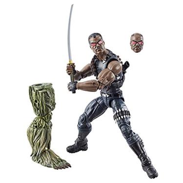 Imagem de Boneco Marvel Legends Build a Figure New Blade Hasbro C1517