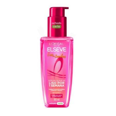 Imagem de Loréal Elseve Òleo Liso dos Sonhos Sérum Liso Perfeito 100ml - L'oréal