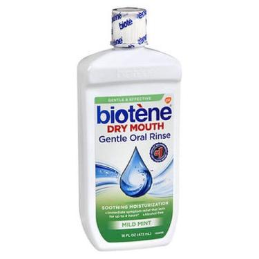 Imagem de Enxaguante Bucal Suave de Hortelã 16 Oz, Compatível com Boca Seca