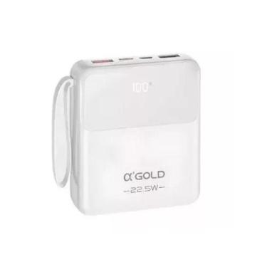 Imagem de Carregador Portátil Power Bank 10000mah Turbo Android E Ios - LF PRESE