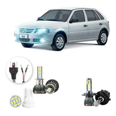 Imagem de Ultra Led Nano 22000lm Volkswagen Gol 2006-2013 H4 H3 - LUXLED y3, Bra