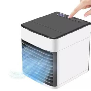 Imagem de Mini Climatizador Umidificador Ventilador de Ar Condicionado - WCAN