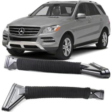 Imagem de Par de Duto Entrada de Ar Mercedes Ml350 3.0 V6 Diesel de 2012 À 2015 