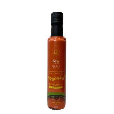 Imagem de Azeite Extravirgem de Abacate com Laranja Serras Altas 250ml - Fazenda