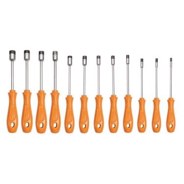 Imagem de Jogo De Chaves Canhão 12 Peças - Milimetros Tramontina Pro