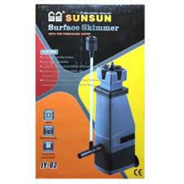 Imagem de Skimmer Superfície Aquário Sunsun Jy-02 300l/h 110v