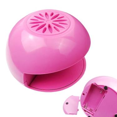Imagem de Secador De Unhas Para Esmaltes Tradicionais - Secador De Esmalte Infantil,Ventilador Portátil Seguro Para Manicure Em Casa Viagem Iniciantes Crianças Mulheres Meninas