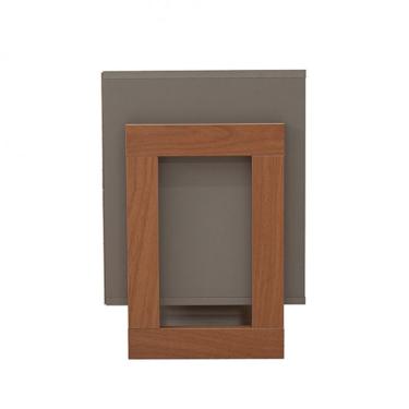 Imagem de Nicho Infantil Nuvem 100% MDF Fendi