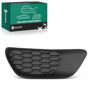 Imagem de YHTAUTO Capa de farol de neblina para Dodge Grand Caravan 2011-2020 Ram C/V 2012-2015 para-choque dianteiro farol de neblina guarnição do lado esquerdo do motorista