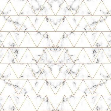 Imagem de Revestimento de Azulejo Mármore Alaric 2,70m - Inove Papéis de Parede