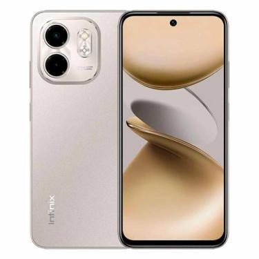 Imagem de Smartphone Celular Inf.inix Sma.rt 9 - 4+4r / 128Gb - Câm 13Mpx - Tela