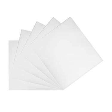 Imagem de Rebower Quadro magnético apagável a seco - 29 cm x 20 cm/branco/pacote com 5