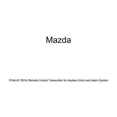 Imagem de Mazda Transmissor de controle remoto 1FAA-67-5D1A para entrada sem chave e sistema de alarme