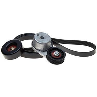 Imagem de Gates Kit completo de componentes de transmissão de correia serpentina 90K-38137