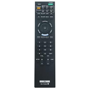 Imagem de Controle remoto RM-YD035 adequado para Sony TV KDL-40EX400 KDL-32EX400 KDL-46EX400 KDL-40EX401 KDL-32EX301 KDL-32FA600 KDL-60EX500 KDL-55EX500 KDL-55EX501 KDL-46EX500 KDL-22BX 300 KDL-32BX300 KDL