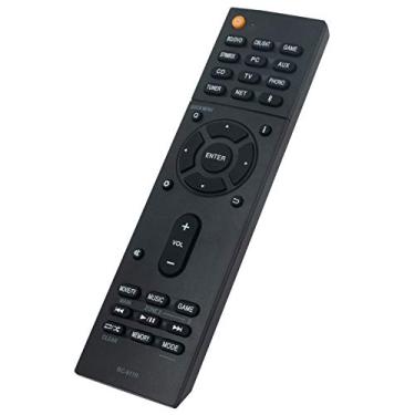Imagem de Controle remoto substituído RC-911R adequado para alto-falante receptor AV Onkyo TX-RZ830 HT-R695 TX-RZ630 HT-S7800 TX-NR555 TX-NR575 TX-NR575E TX-NR585 TX-NR656 TX-NR66 76 TX RZ810 TX-RZ610 TX-NR686