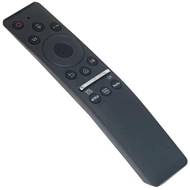 Imagem de Beyution Controle remoto de voz BN59-01312G adequado para Samsung TV UN49RU8000F, UN55RU8000FXZC, UN65RU8000F, UN65RU8000FXZC, UN75RU8000F, UN75RU8000FXZC, UN82RU8000F, UN49RU8000F, UN49RU8000F. 8000