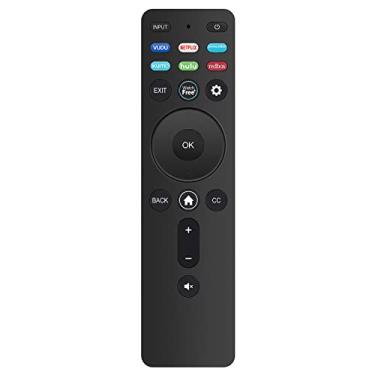 Imagem de ALLIMITY Controle remoto substituído XRT260 compatível com Smart TV VIZIO 4K HDR com botões de aplicativo de atalho de tecla VUDU Netflix Prime Video XUMO Hulu e Redbox V435-J01 V505C-J09 V505-J01