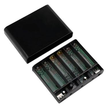 Imagem de Mini Nobreak, Fonte UPS Portátil, 5V/9V/12V, 60W, Bateria de Backup Para Câmera e Roteador Wi-Fi, Bateria 18650