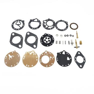 Imagem de O kit de reparo do carburador Spi Hr inclui a parte da agulha de medição Pn 07-451465 todos os carburadores Tillotson HR com 07406 N/S. (1 conjunto)